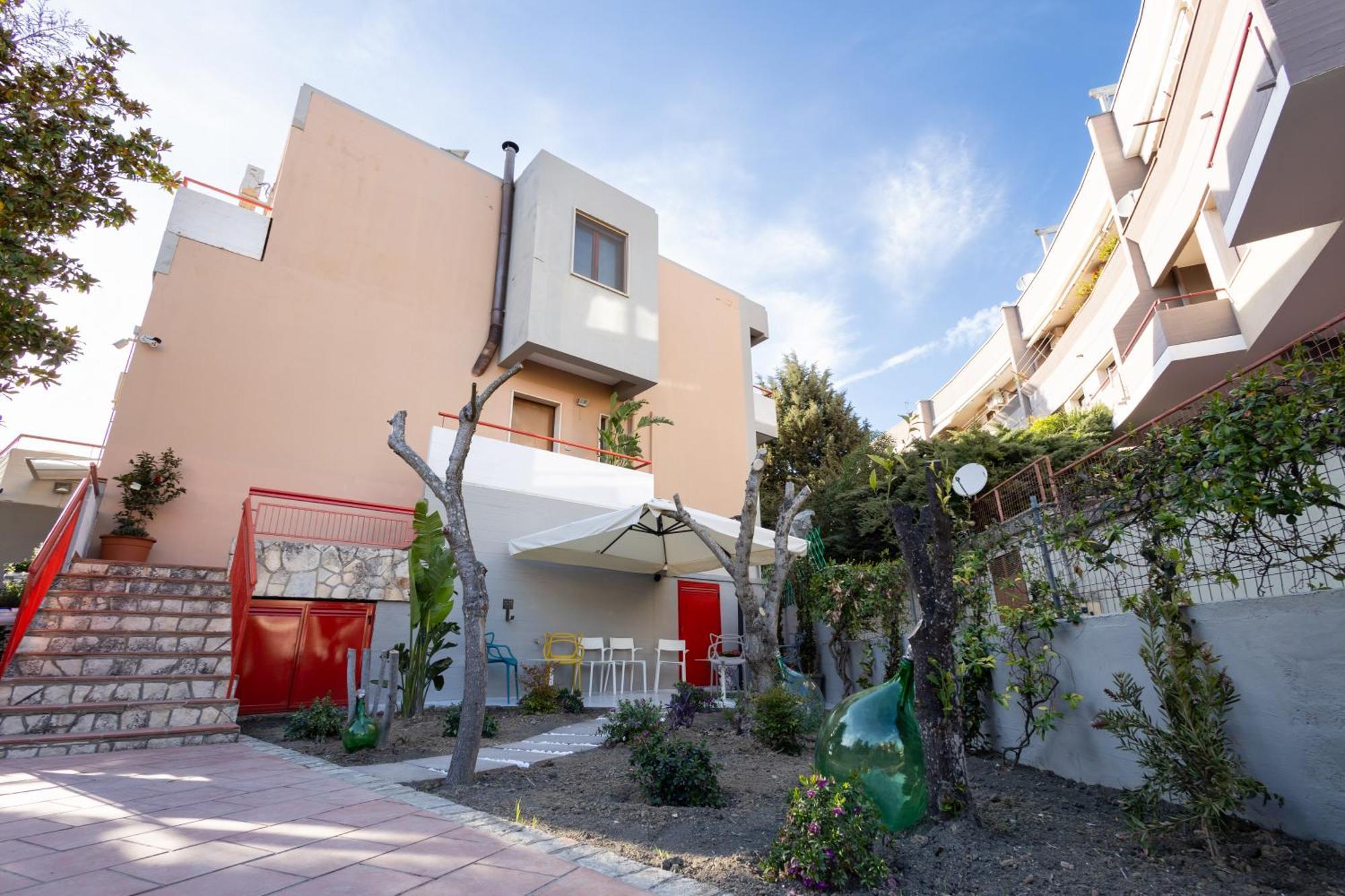 B&B Casa Gagliardi Matera Exterior foto