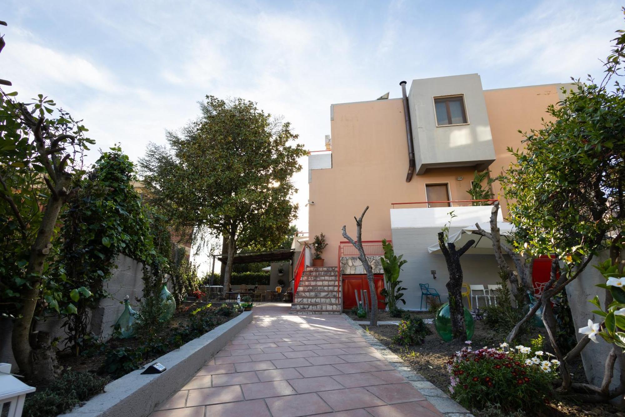 B&B Casa Gagliardi Matera Exterior foto